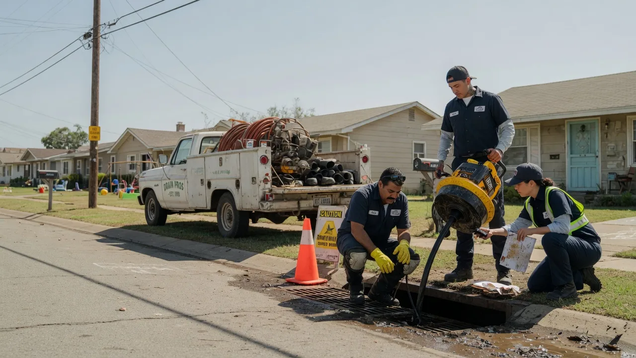 Drain Cleaning in Bern, KS near me
